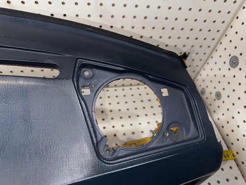 Mercedes 84-93 W201 190E 190D front Original Dash ALL BLUE Genuine 1 Pad only - Picture 19 of 23