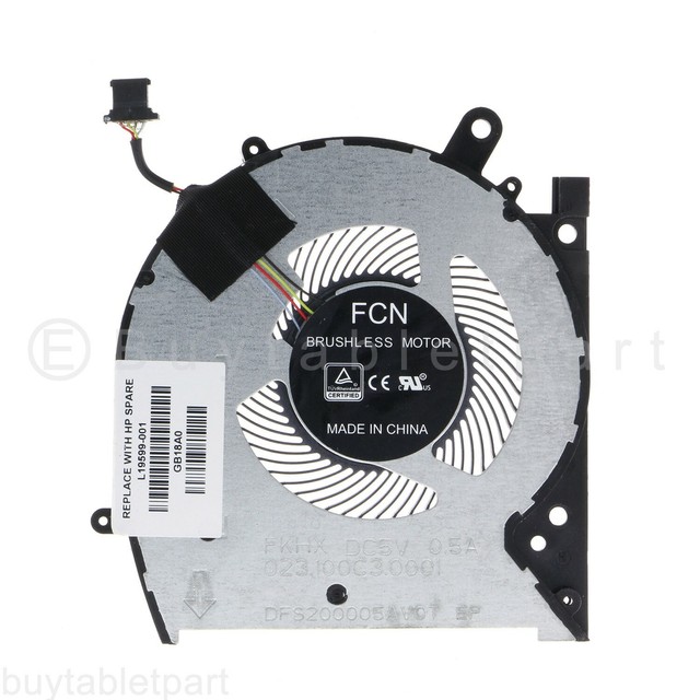 NEW CPU Cooling Fan For HP ENVY X360 13MAQ 13MAG 13MAQ0002DX 13m