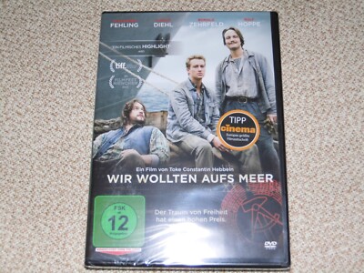 Wir wollten aufs Meer, DVD  -  August Diehl, Rolf Hoppe