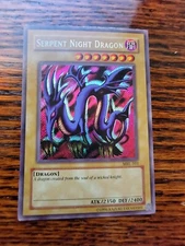 | Yugioh Serpent Night Dragon MRL-103 Secret Rare LP 🔥 |