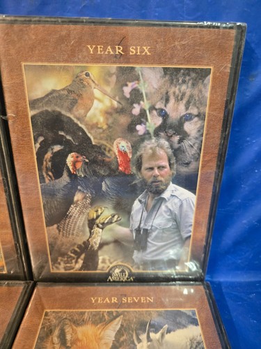 Marty Stouffer's Wild America DVD's Seasons ONE, THREE, SIX, SEVEN, NINE, ELEVEN - Imagen 6 de 7