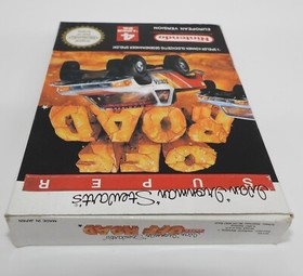 SUPER OFF ROAD   OVP  Nintendo  NES Spiel  GETESTET