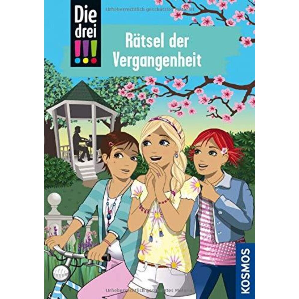 Thumbnail - Kosmos Die Drei Band 74 Rätsel Der Vergangenheit