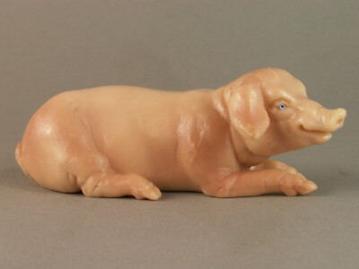 #[582] Schleich 13224 liegendes Schwein 1994   1996