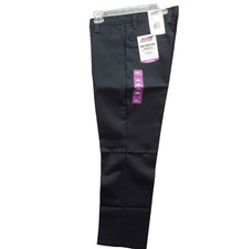 Dickies Men Core Work Pants 33x30 Dark Navy Regular Fit Straight Leg New