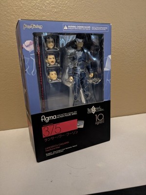 Authentic Fate/Grand Order Figma 375 Lancer Cu Chulainn Figure 