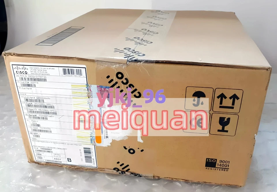 Cisco WS-C2960L-16PS-LL Network Switch NEW *SEALED*• - Image 3 of 3