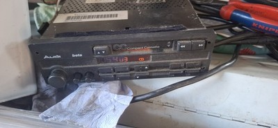 Audi Beta CC Autoradio mit Kassette Audi 80 90 100 Coupe