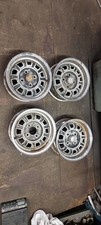 Dunlop Alloys MGB V8 /Scimitar GT Wheels 4x114.3 14x5 1/2 j