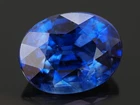 NATURAL MINE - OVAL ROYAL BLUE CEYLON SAPPHIRE 2.42 CTS.