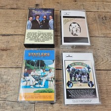 The Statler Brothers Cassettes Lot of 4 Gospel Favorites Greatest Hits Best Of