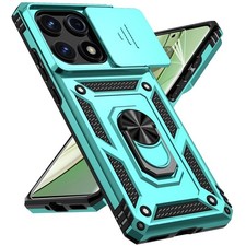 For Motorola Edge 2025 Case with Tempered Glass Screen Protector