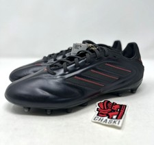 Adidas Copa Pure III Pro Firm Ground Soccer Cleats Mens 9.5 Black JP5620 NEW