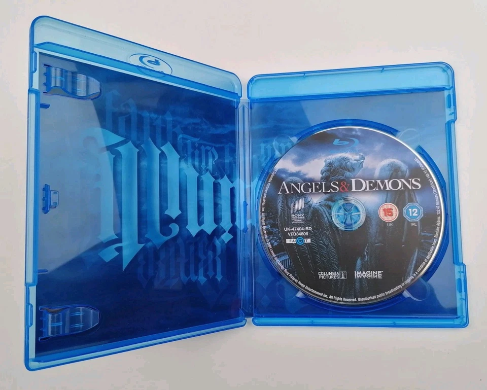 Angels & Demons - Tom Hanks - Region B Blu-Ray - Image 3 of 3