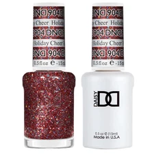 DND Daisy Soak Off Gel-Polish Duo 904 - Holiday Cheer