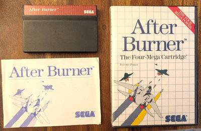 Sega Master System Spiel - After Burner
