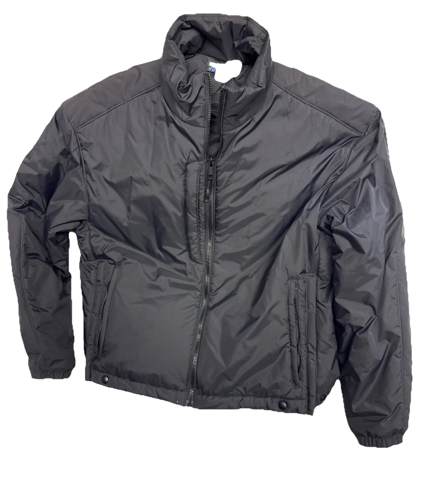 NWOT Blauer 4690 Jacket  Mens Black Large Regular Nylon Lightweight image 1