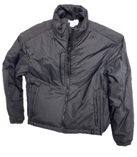 NWOT Blauer 4690 Jacket Mens Black Large Regular Nylon Lightweight