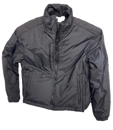 NWOT Blauer 4690 Jacket  Mens Black Large Regular Nylon Lightweight - product listing photo