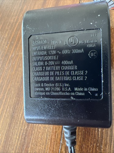 Black & Decker LCS1620 12V Max-20V Max Lithium Ionen Akku Ladegerät - Bild 5 von 5
