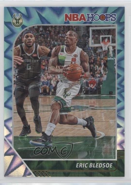 2019-20 Panini NBA Hoops Teal Explosion Eric Bledsoe #103 uy6