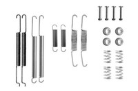 NEU - Bosch 1987475242 ZubehöRsatz, Bremsbacken FüR Audi Seat VW