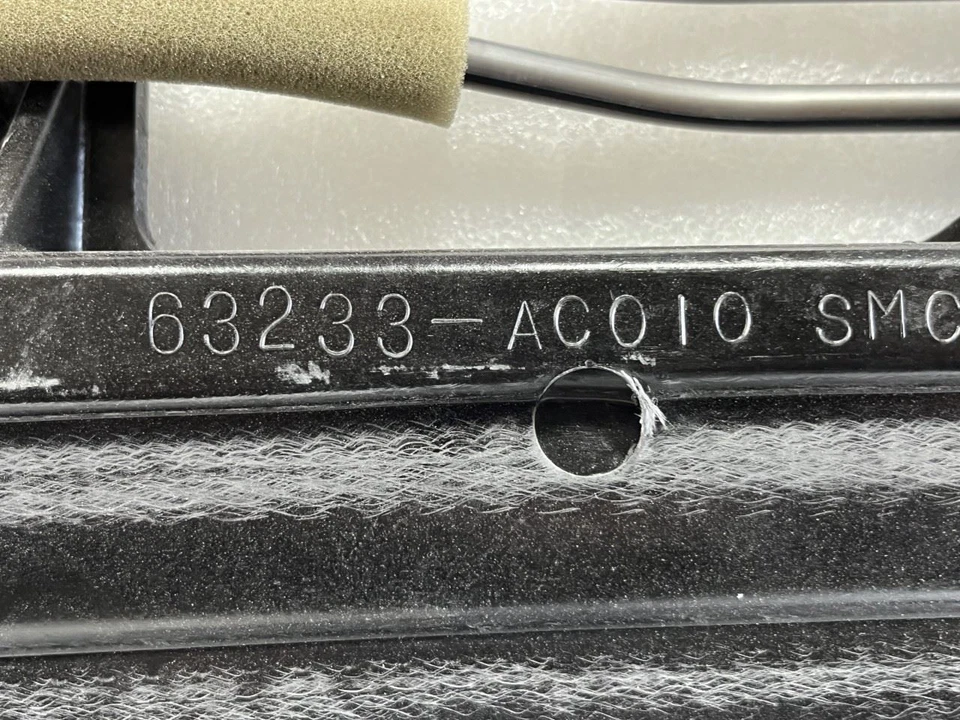 Toyota Avalon 2000 2001 2002 2003 2004 techo corredizo marco de pista con sombra marfil Foto 2 de 4