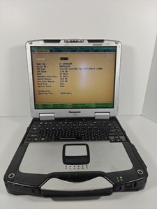 Panasonic Toughbook CF 30,13,3Touch,L2400,1,66GHz,2GB,256GB,RS 232,GPS,A WARE e