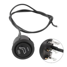 Car/Auto Seats Heater Switch 3 Pin Round Heated Rocker Hi/Low Off Control 41cm