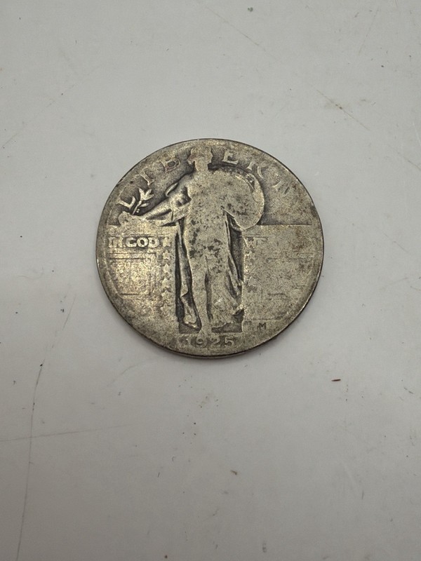 1925 Standing Liberty Quarter  90% Silver