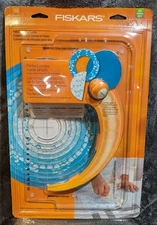 Fiskars, Fabric Circle Cutter, New In Package 