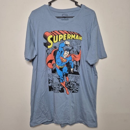 DC Comics Superman Comic Cover T-Shirt Tee Size L BNWT