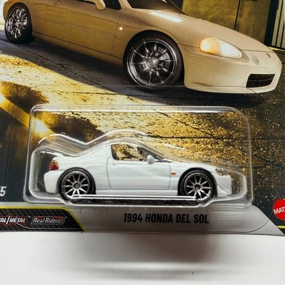 Hot Wheels Premium 1994 Honda Del Sol 3/5 Fast & Furious 25th