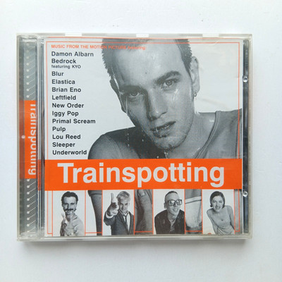 Trainspotting OST Soundtrack CD 1996 EMI Germany