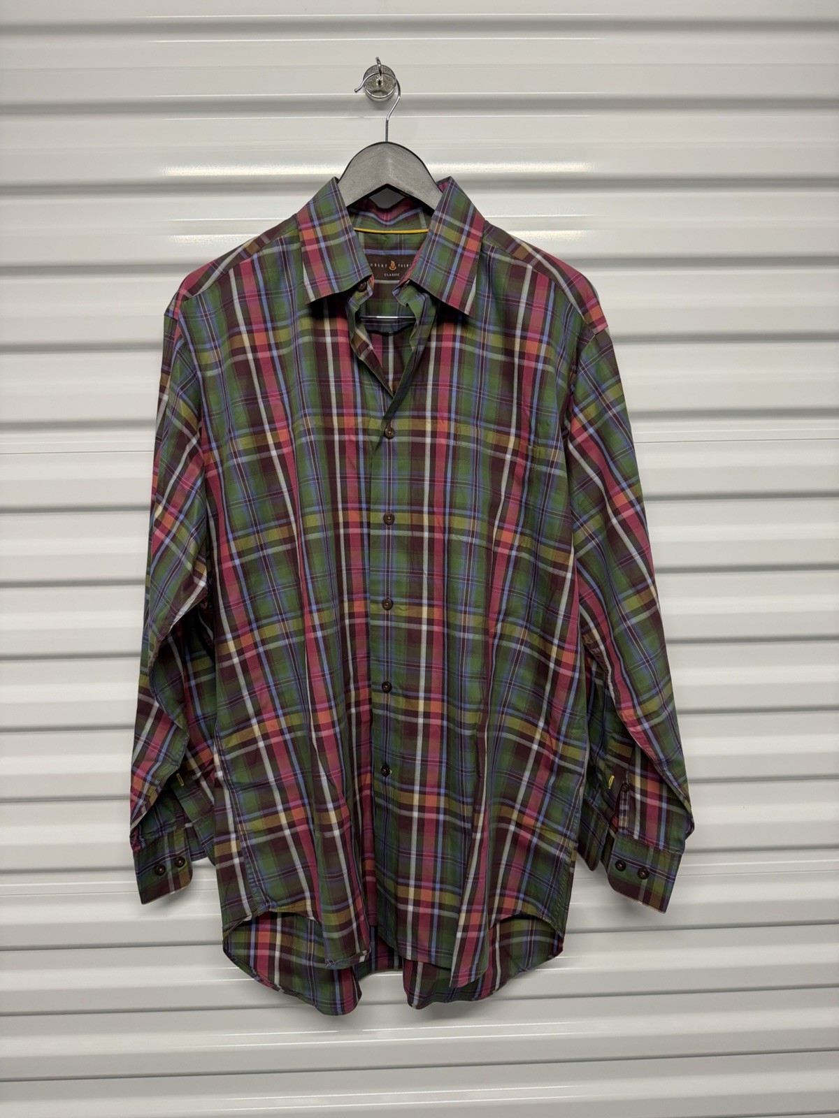 Men’s Robert Talbott Button Long Sleeve Shirts Lo… - image 4
