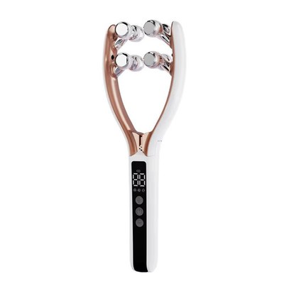 RF EMS Micro Current Roller Face Slimming Artifact V Face Beauty Firming Device