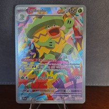 Pokémon Ludicolo 095/094 Illustration Rare Holo Phantasmal Flames