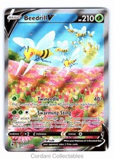 Beedrill V 161/189 Ultra Rare Alternative Art Holo NM Pokemon Astral Radiance on eBay