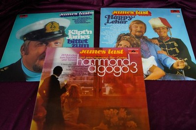 James Last...3 LPs...paket nr...2...