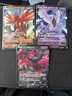 Galarian Articuno Zapdos Moltres Chilling Reign 3‑Card Promo Set NM Pokemon TCG