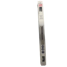 New Prym Ergonomics Two Piece Single Pointed Knitting Needles 14" Size 10US 6mm