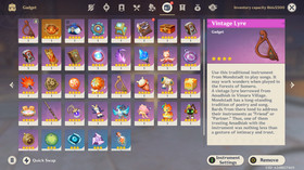 Genshin Impact AR 59 America - Raiden Shogun C3 - Kinich C2 - Nahida C1 - Lauma