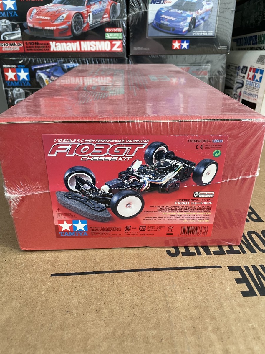 Tamiya F103 GT Chassis Kit #58367 1/10 R/C Kit | eBay