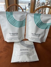 Nutrafol Women's Balance Hair Growth Dietary Supplement plus Stress reducing