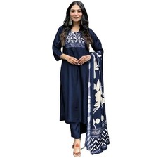 Kurta Set for Women Kurta Pant and Dupatta Set for Women