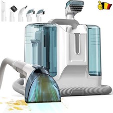 Tragbarer Polsterreiniger Teppichreiniger Nass Trockensauger Auto Sofa Reiniger