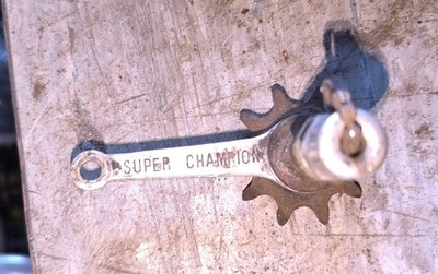 * SIMPLEX Schaltwerk Super Champion Fahrrad Sammlung alt Wanderer Eroica