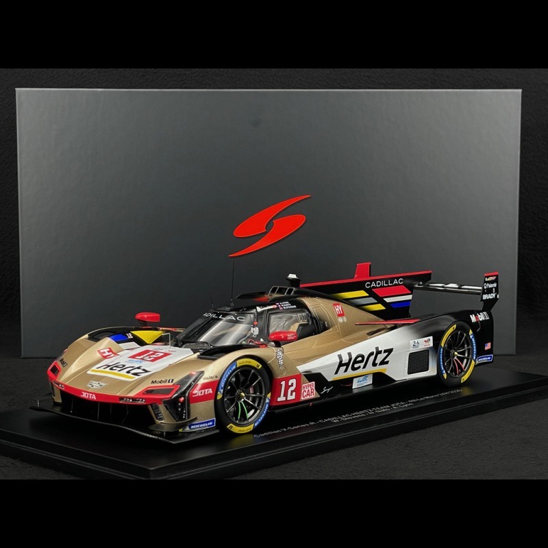Cadillac V-Series.R #12 4th 24h LeMans 2025 Cadillac Hertz Team