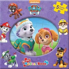 Paw Patrol My First Puzzle Book - Board book, by Phidal Publishing Inc. - Good x