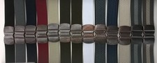 Elastikg&uuml;rtel mit Schnellverschlu&szlig;, Stretchg&uuml;rtel, schwarz, 3cm breit